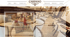 Desktop Screenshot of carpano.sk